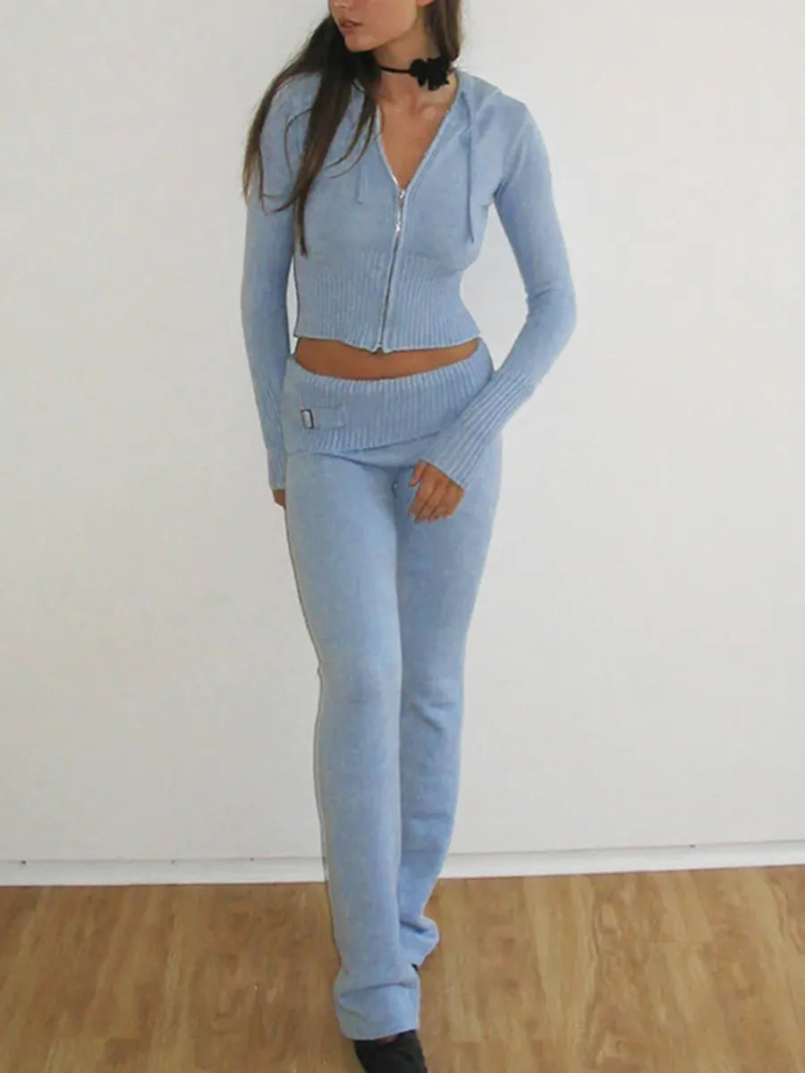 Freya | Casual Tracksuit Set met een Relaxte Fit