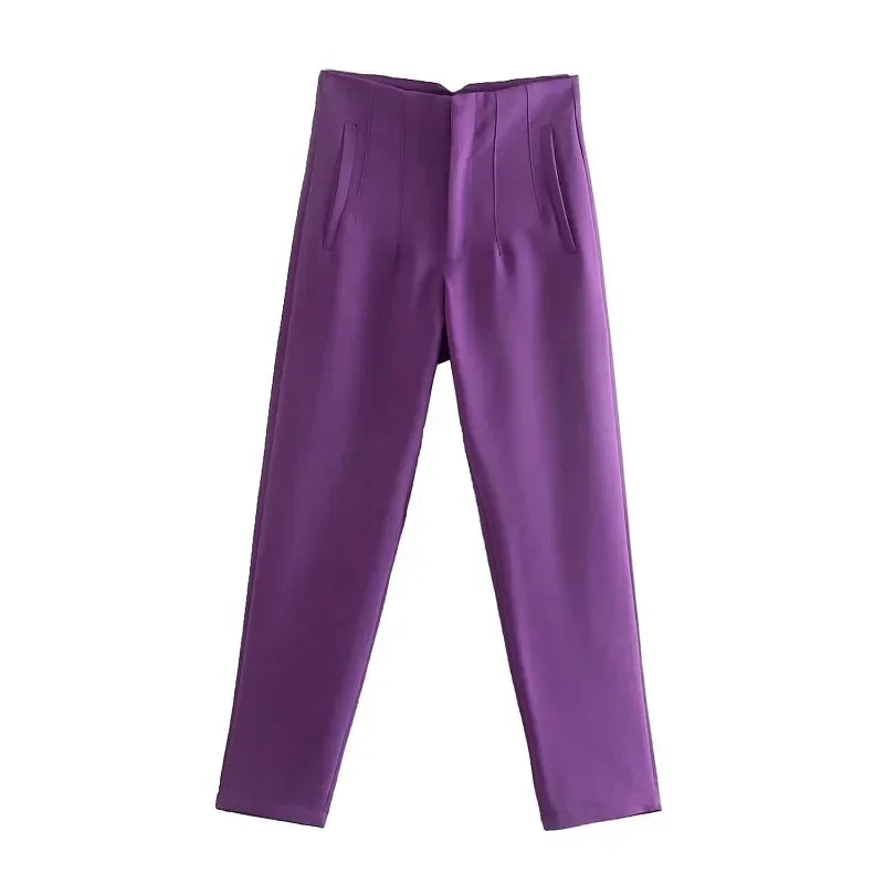 Eline | Klassieke nette dames pantalon