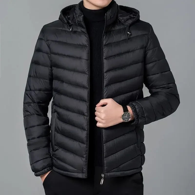 Donnie | Stijlvolle Lichtgewicht Parka Puffer Jas