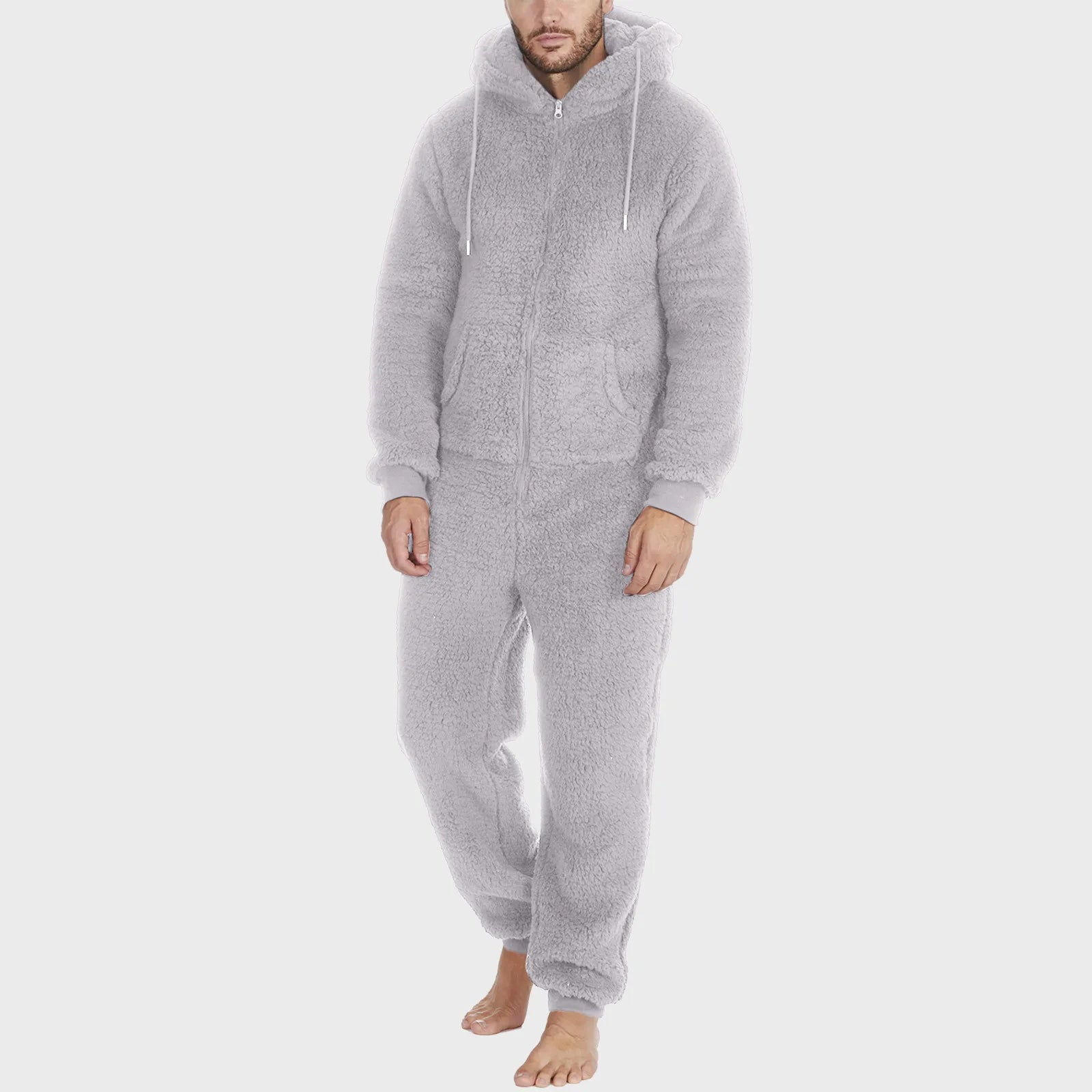 Sam | Gezellige Mannen Pyjama Overall