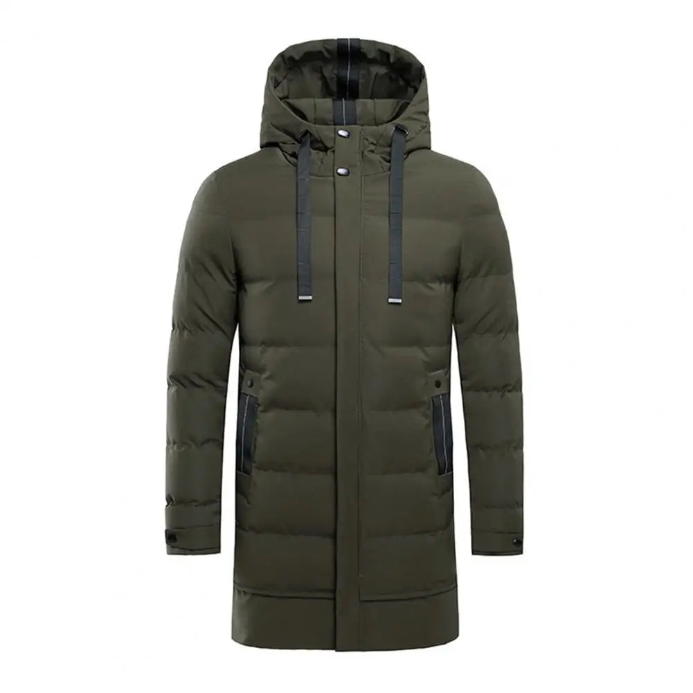 Jim | Luxe Lange Winterjas voor Heren