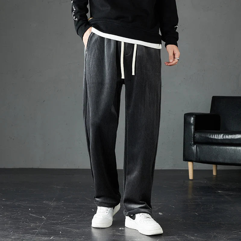 Flint | CloudKnit Corduroy Joggers