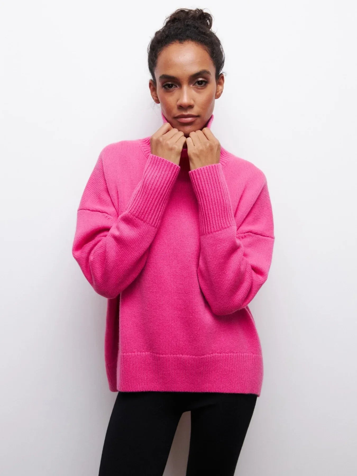 Julia | Pullover met turtleneck