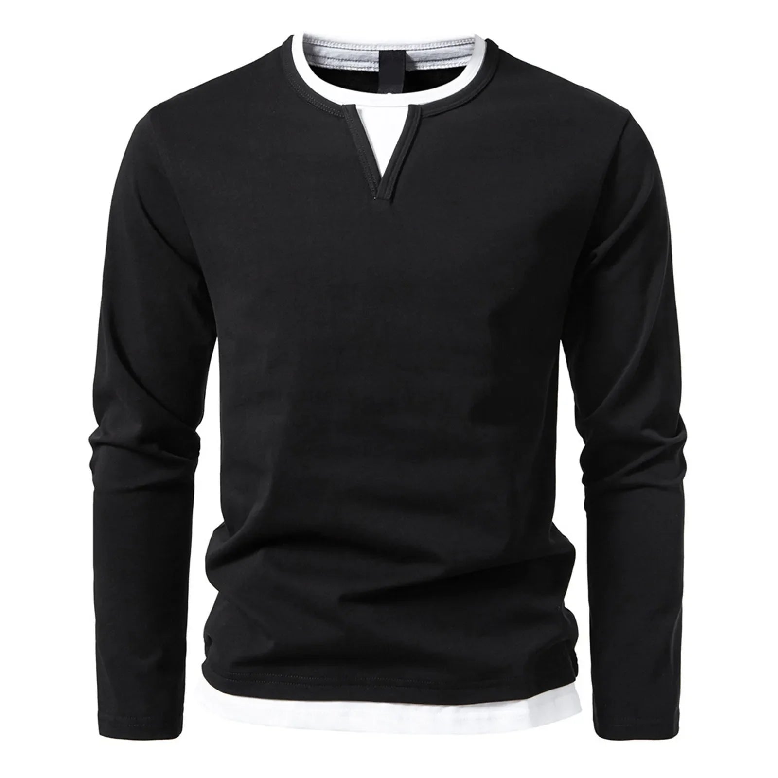 Jay | Klassiek Lange Mouwen Shirt