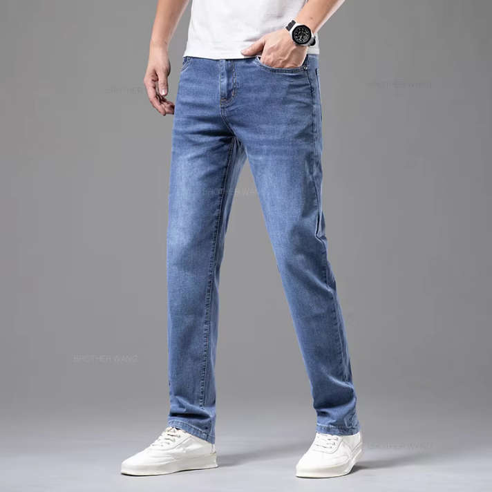 Viktor | Casual straight fit jeans