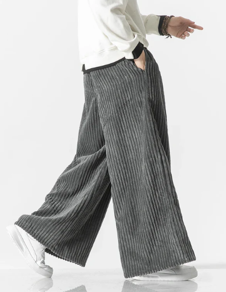 Ravi | trendy corduroy broek in retro stijl