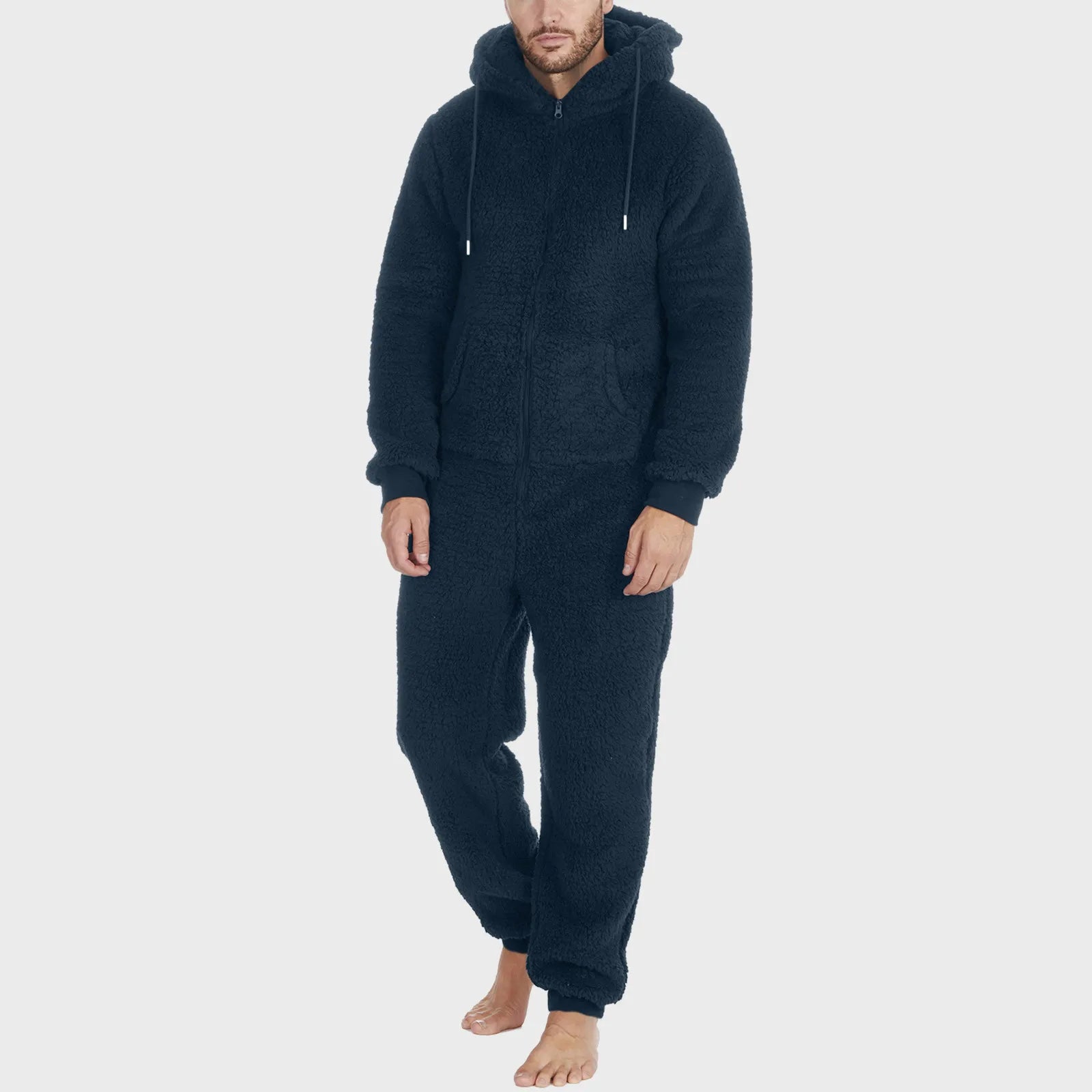 Sam | Gezellige Mannen Pyjama Overall