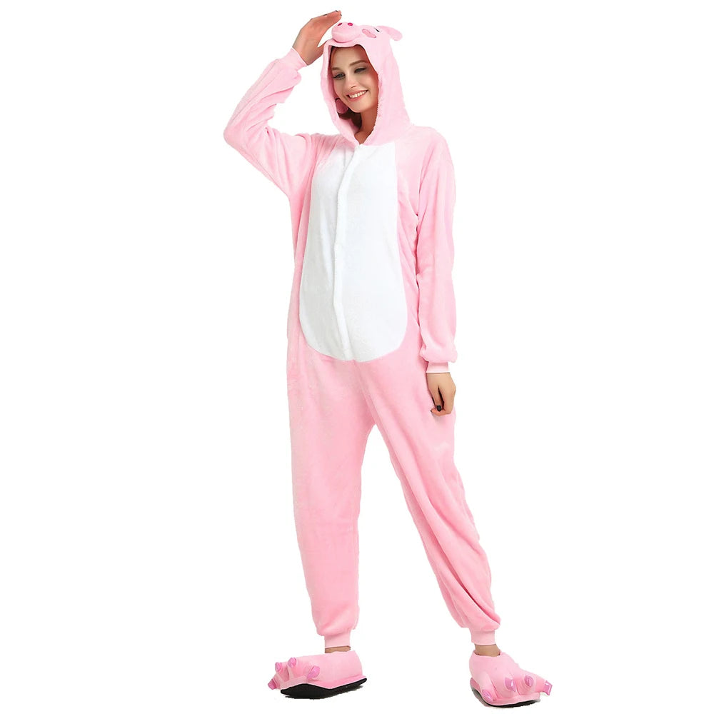 Lily | Varken Onesie voor Dames