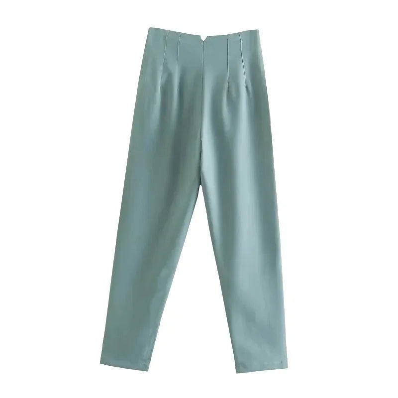 Eline | Klassieke nette dames pantalon