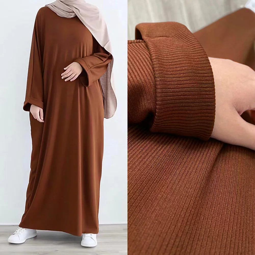 Nadia | Elegante gebreide abaya