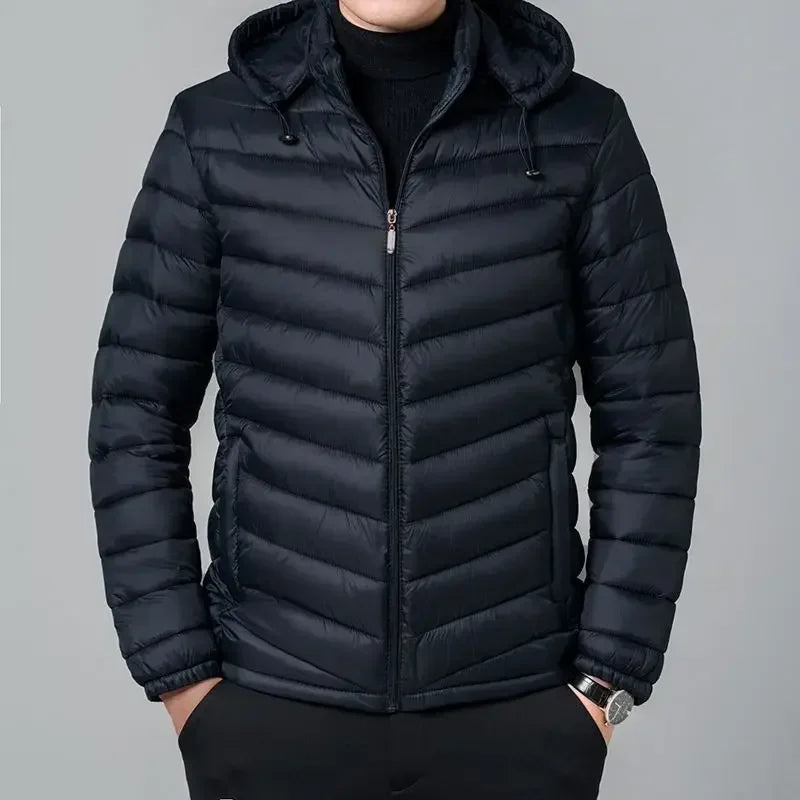 Donnie | Stijlvolle Lichtgewicht Parka Puffer Jas