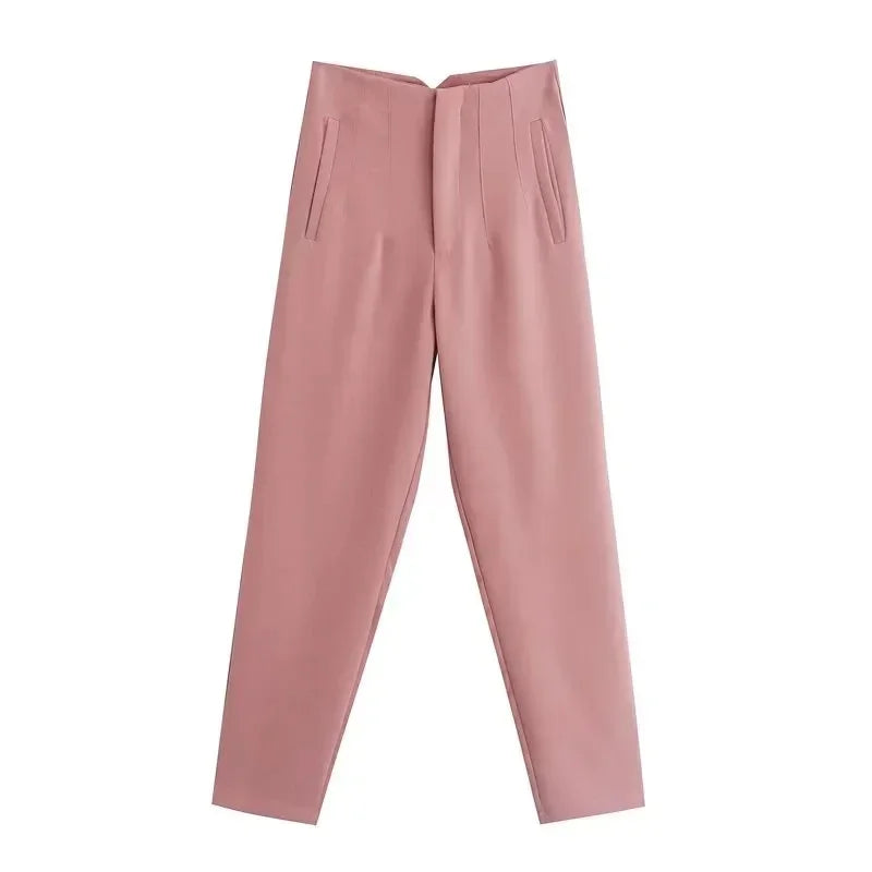 Eline | Klassieke nette dames pantalon