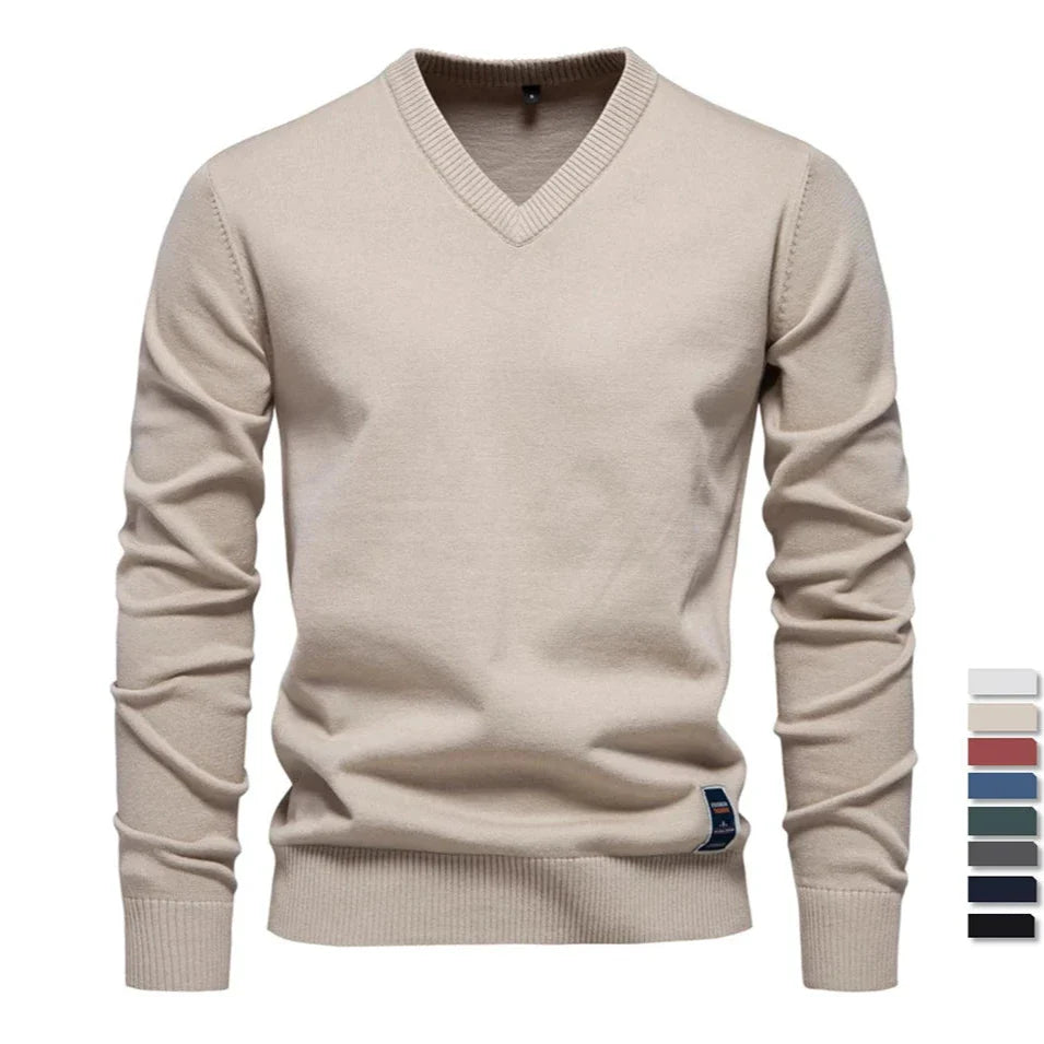 Jerry | Effen V-hals Pullover