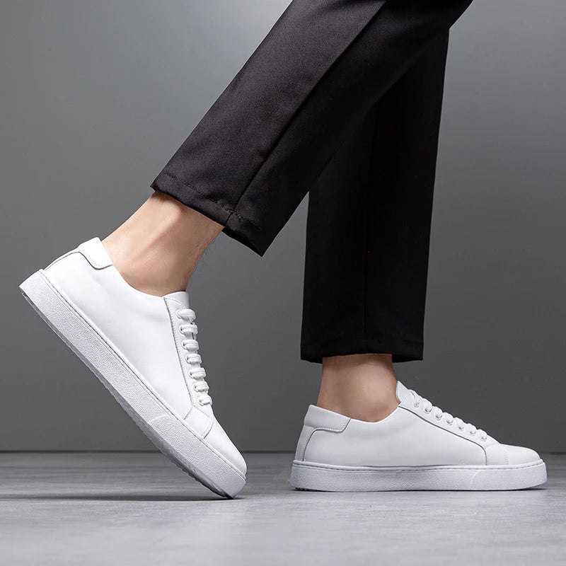 Maver | Leren Sneakers