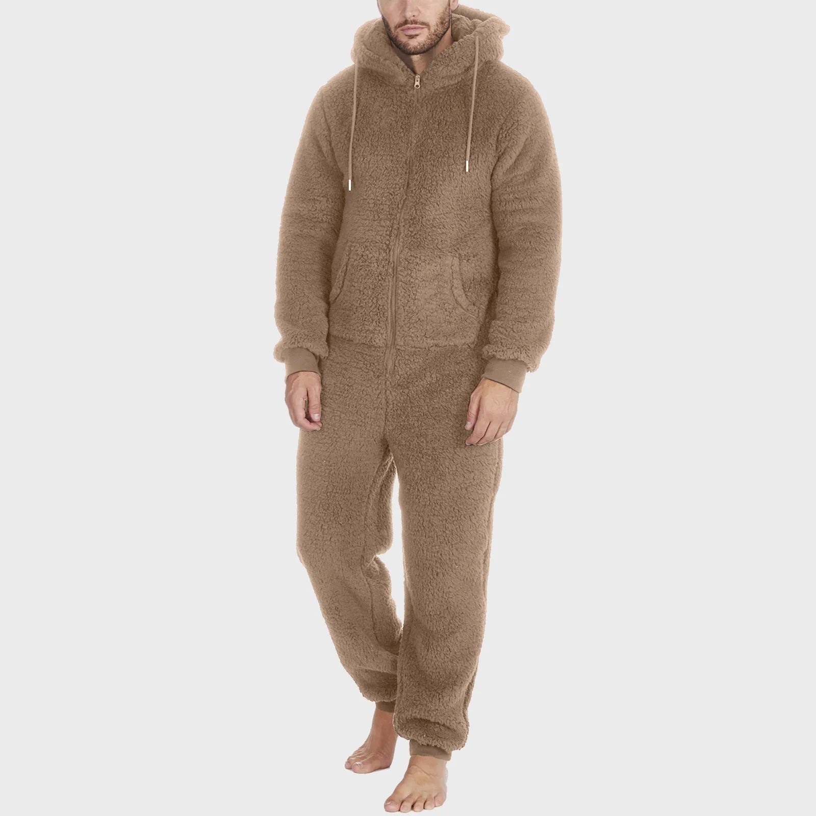 Sam | Gezellige Mannen Pyjama Overall