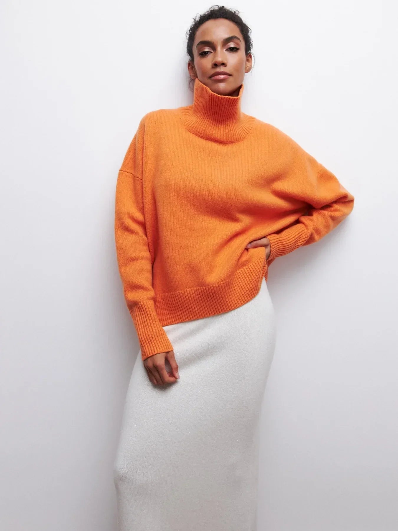 Julia | Pullover met turtleneck