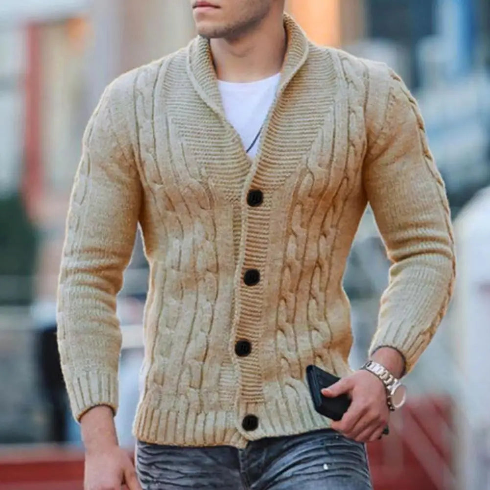 Mark | Knitted vest heren