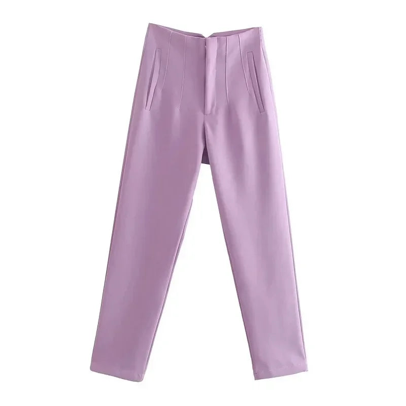 Eline | Klassieke nette dames pantalon