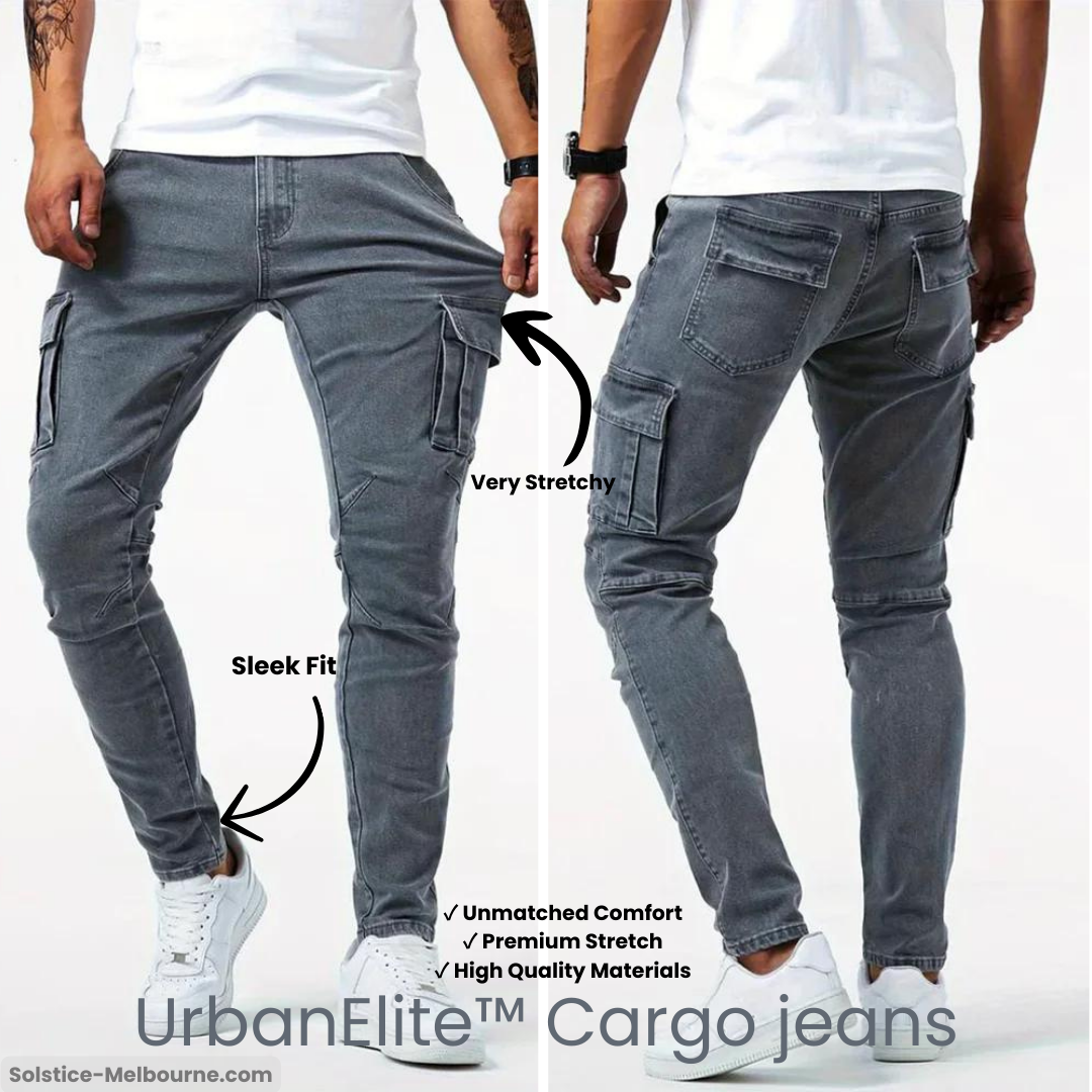 Dennis | Casual cargo pantalon