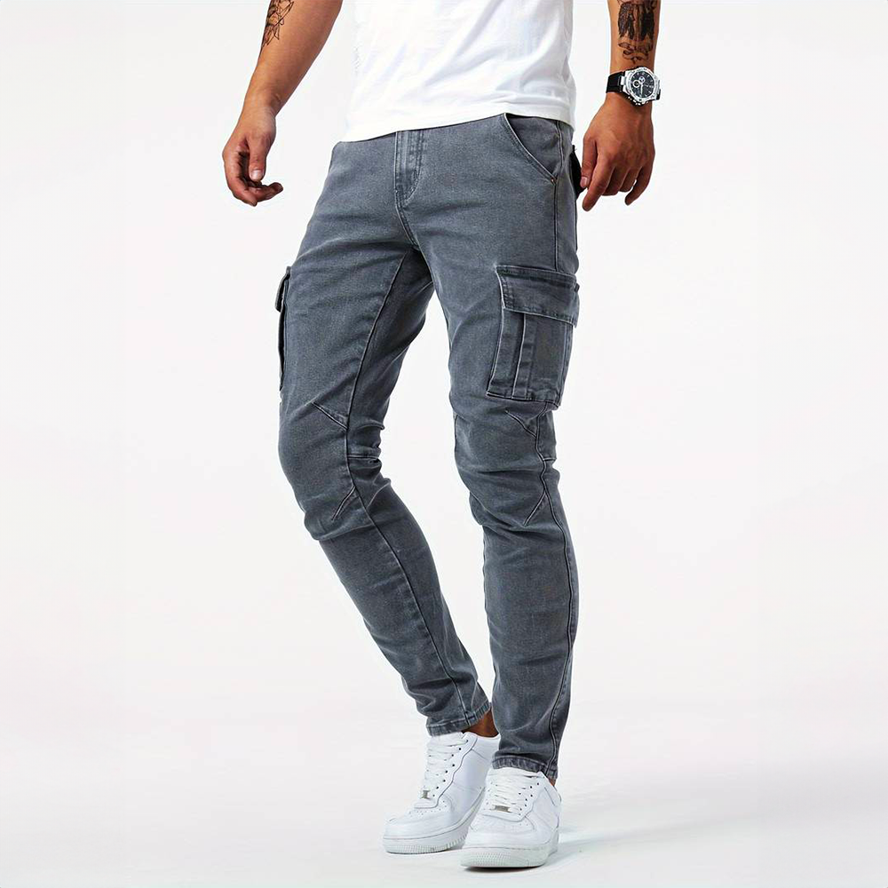 Dennis | Casual cargo pantalon