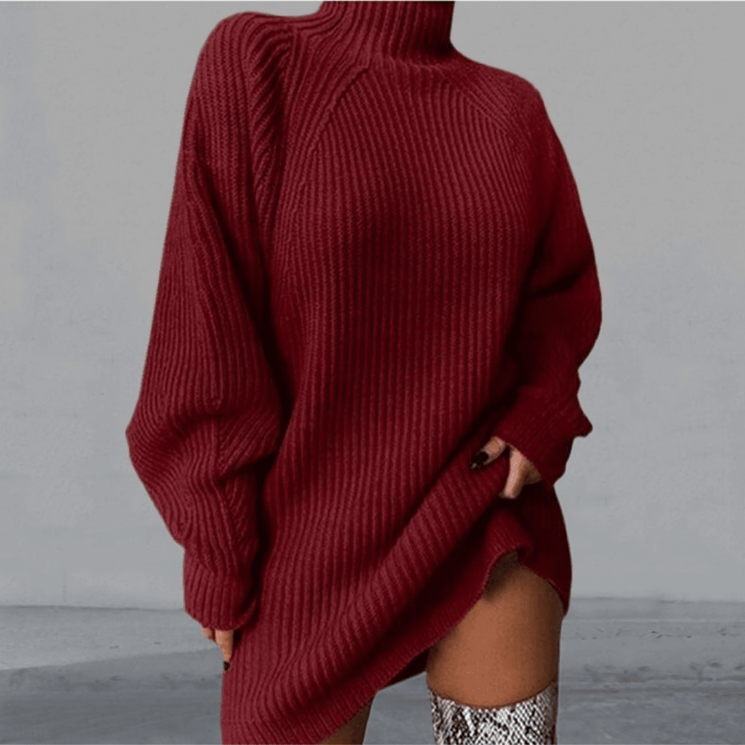 Linda | oversized comfort coltrui-jurk