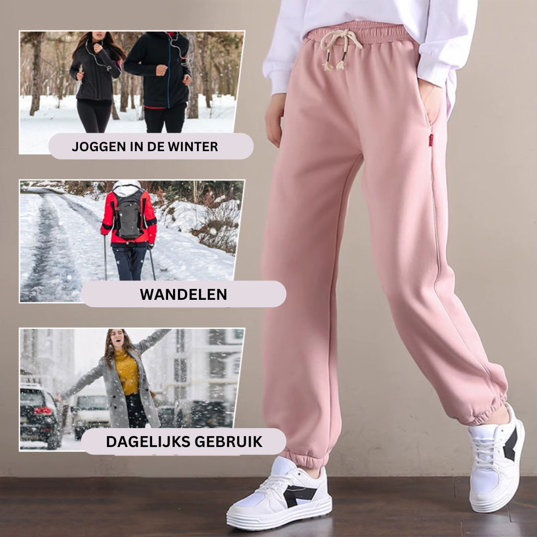 Livia | Trendy Ontspannende Joggers Voor Dames