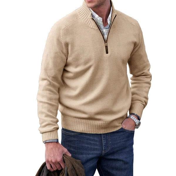 Ruben | fleece pullover