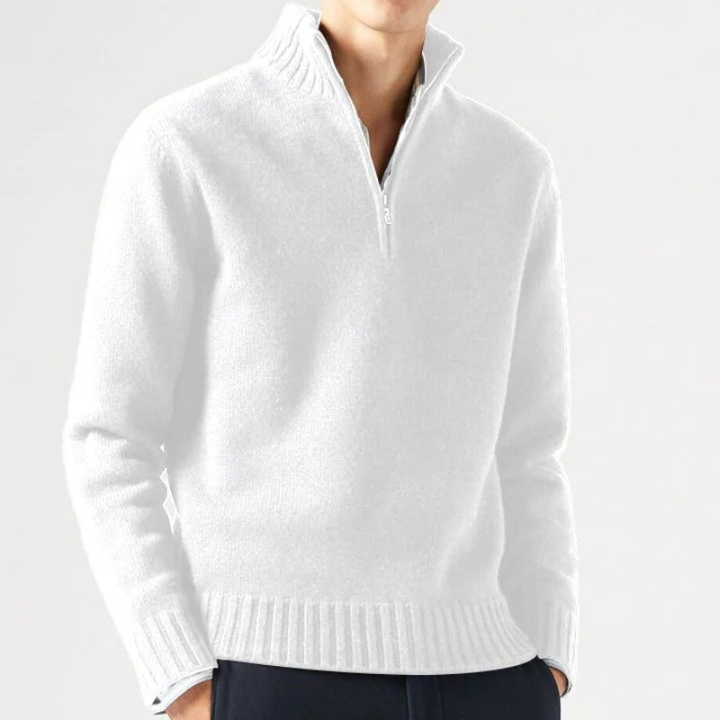 Ruben | fleece pullover