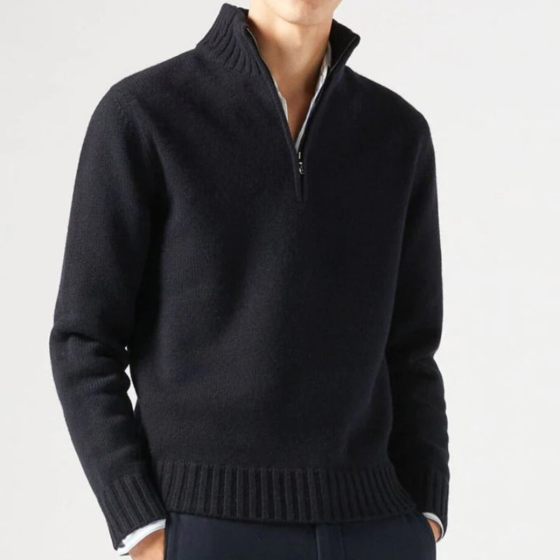 Ruben | fleece pullover