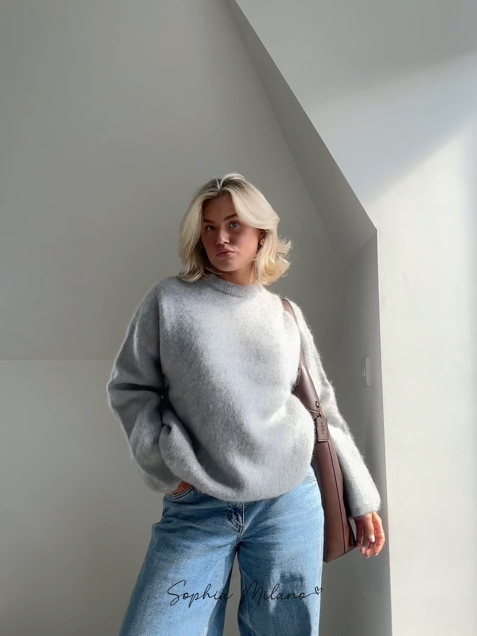 Leila | Casual Ronde Hals Pullover