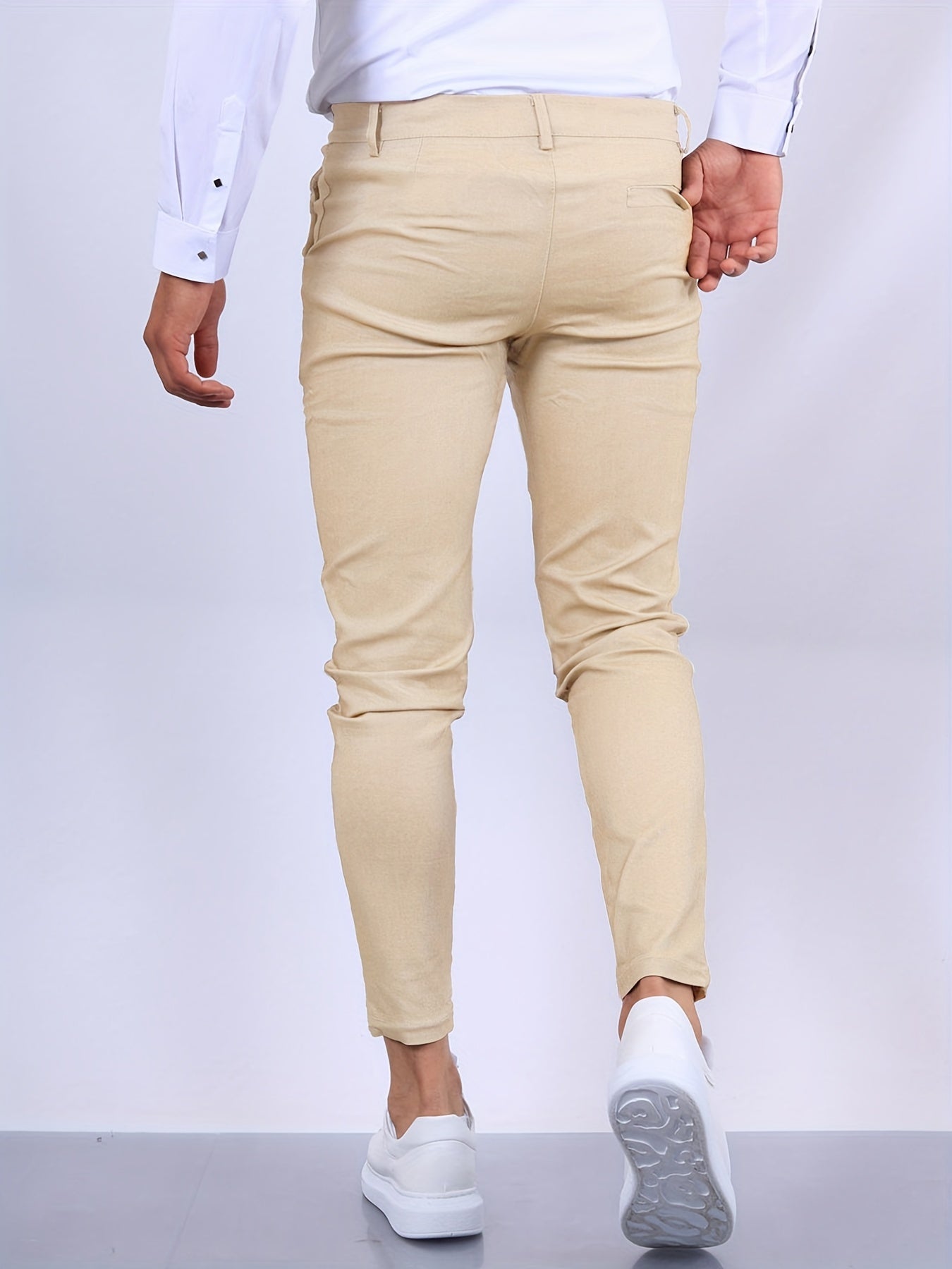 Ruben | Moderne slim fit herenbroek