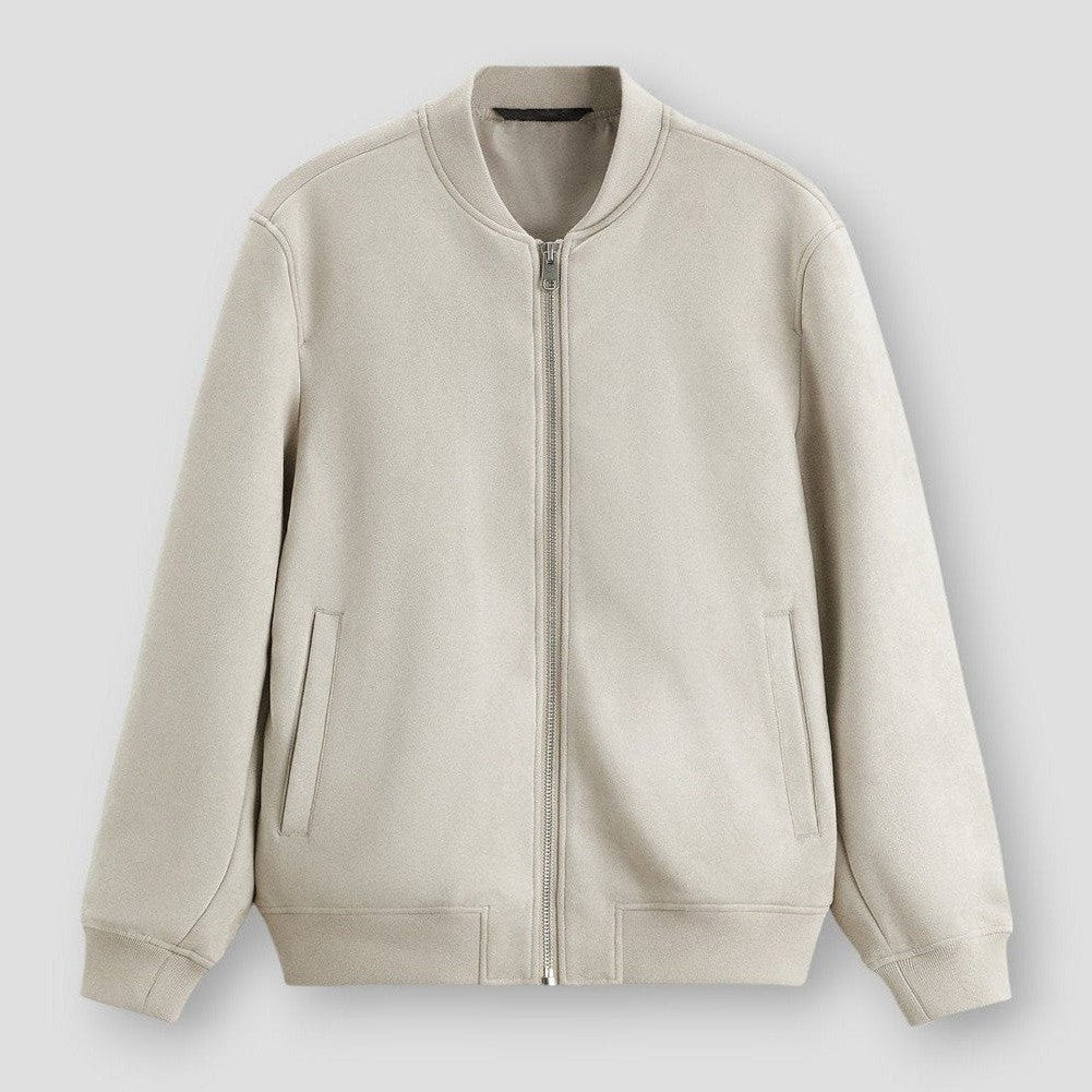 Liam | Casual Bomber Jas met Comfortabele Pasvorm