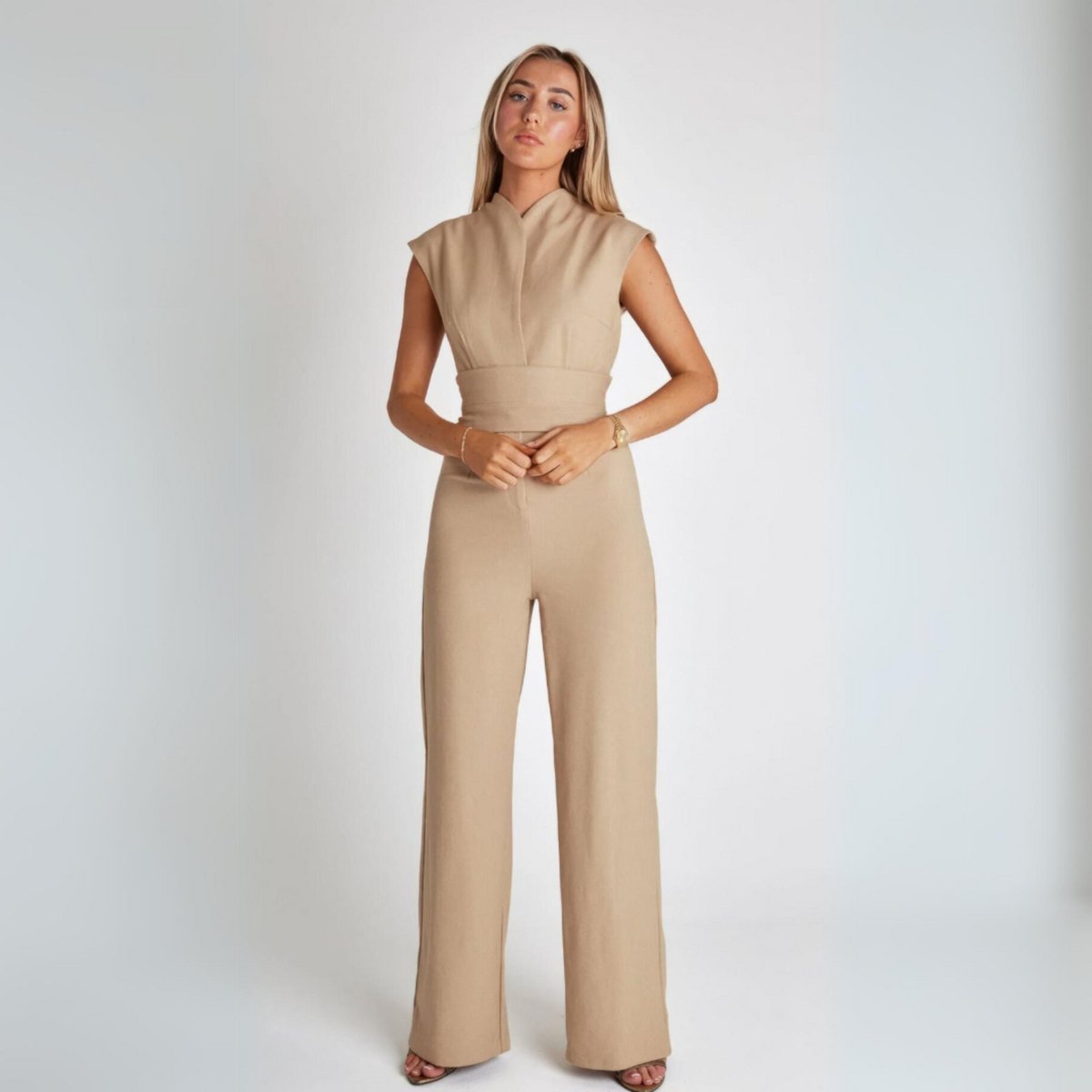 Diana | Jumpsuit zonder mouwen