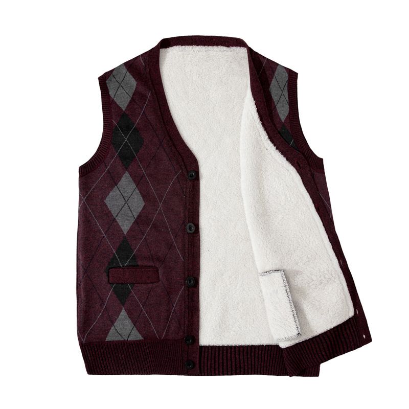 Xavier | Hedendaags Fleece Gilet