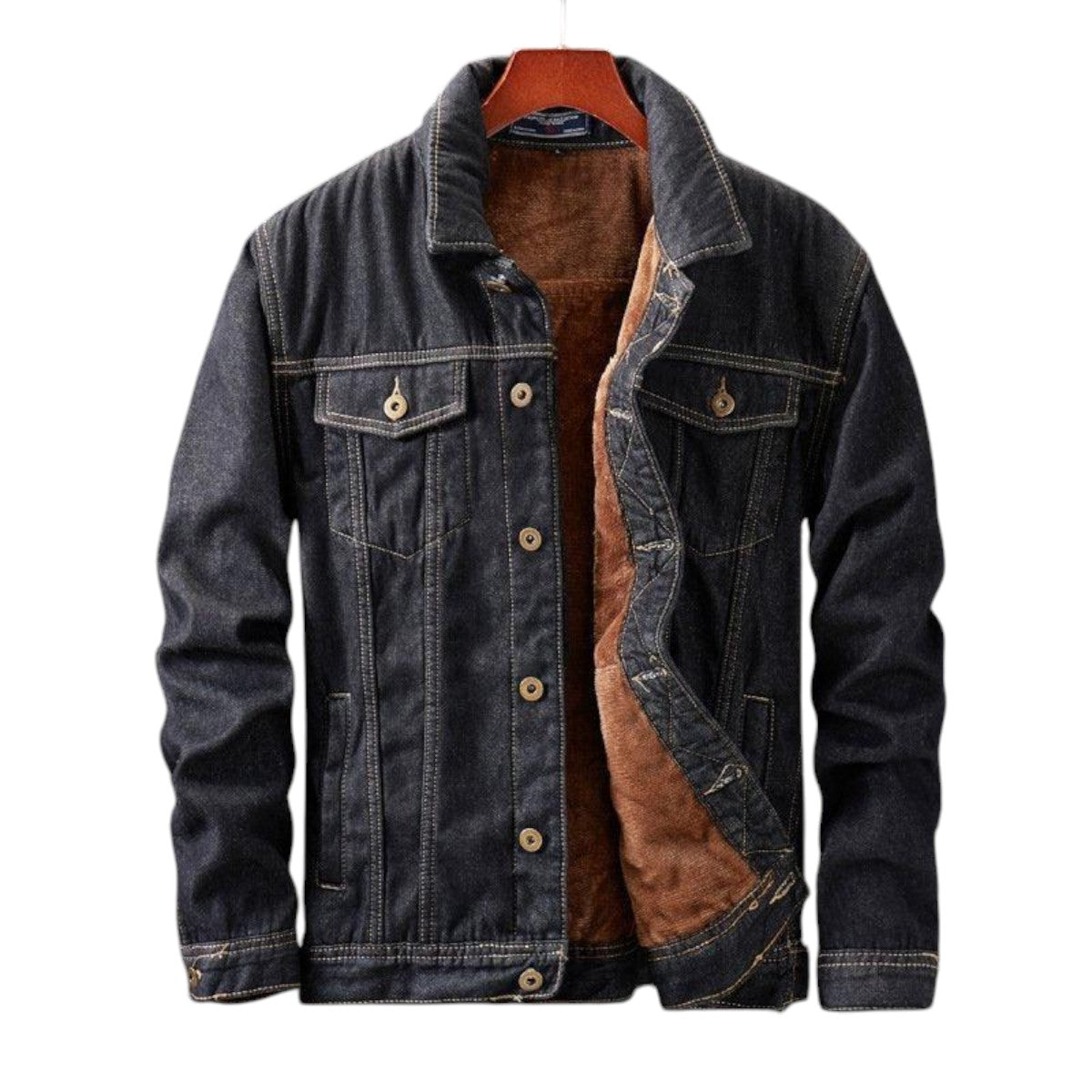 Noah | Denim Jack Met Warme Fleece Voering