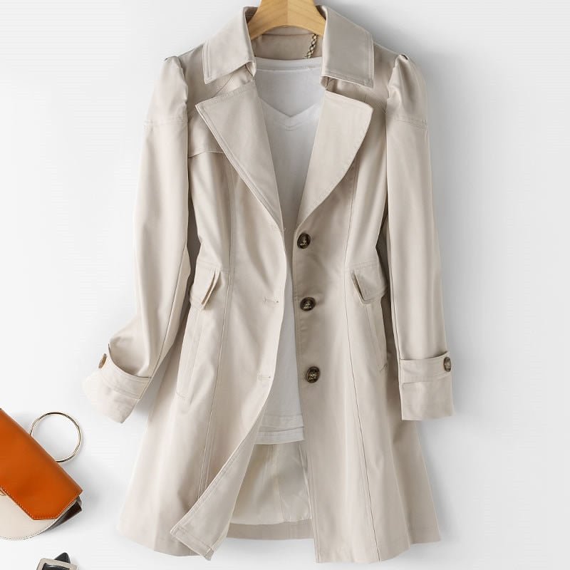 Julia | Luxe Trenchcoat voor een Fashionable Look