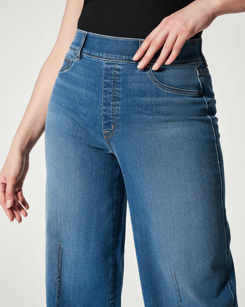 Tessa | Verfijnde Flatterende Jeans met Wijde Pijpen