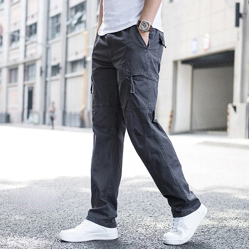 Jason | Casual cargo broek