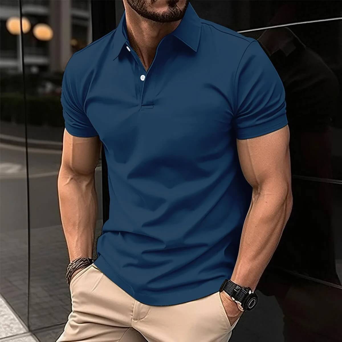 Lorenzo | Luxe Polo