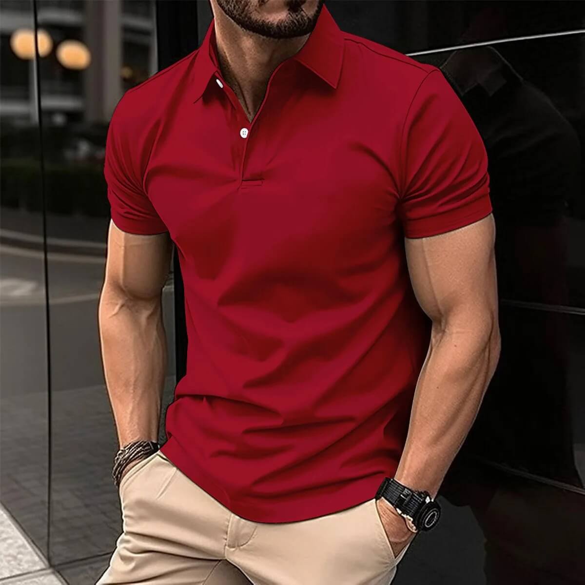 Lorenzo | Luxe Polo