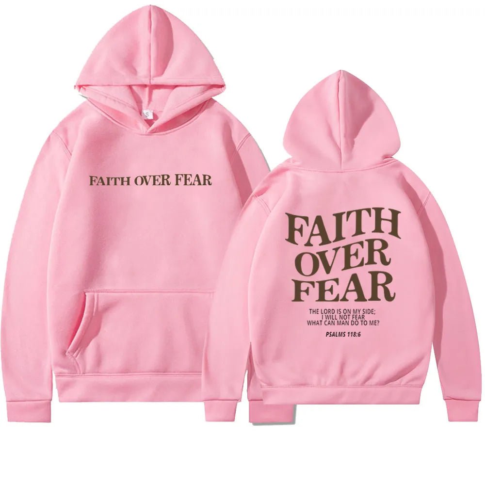 Brenda | Faith over fear trui