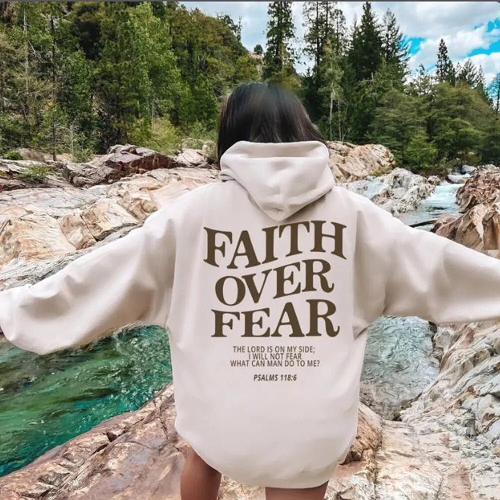 Brenda | Faith over fear trui