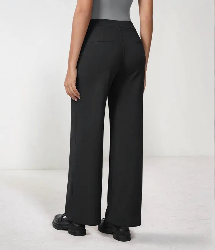 Leona | Elegante hoge taille broek