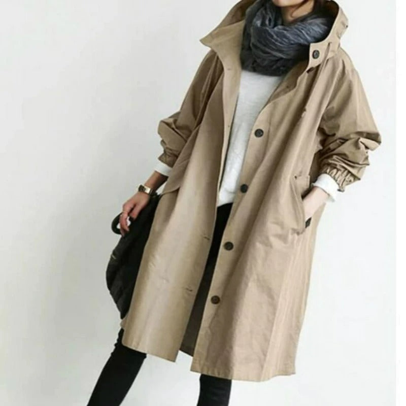 Elles | Elegante En Waterafstotende Trenchcoat