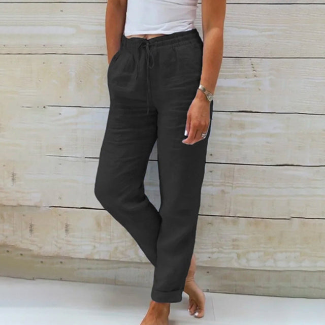 Sera | Casual rechte broek