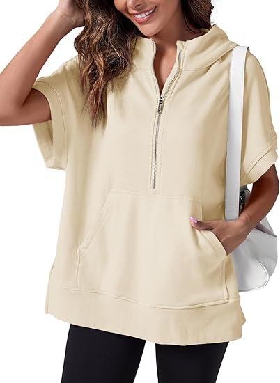 Wendy | Half zip dames top