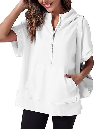 Wendy | Half zip dames top