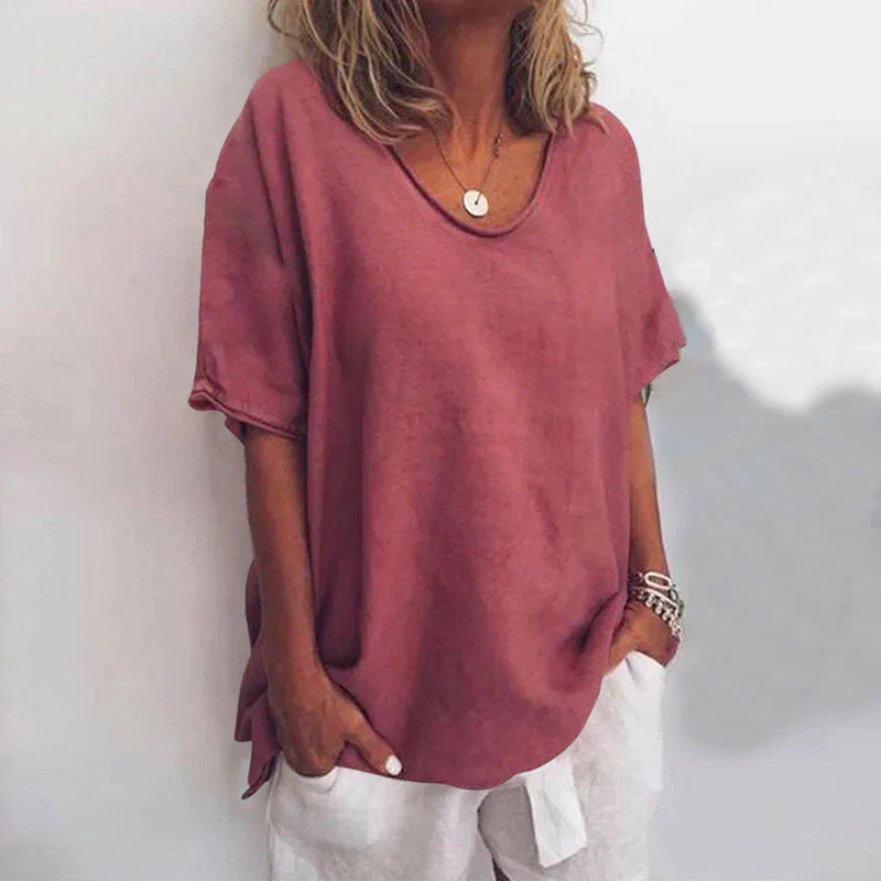 Esther | Comfortabel oversized T-shirt