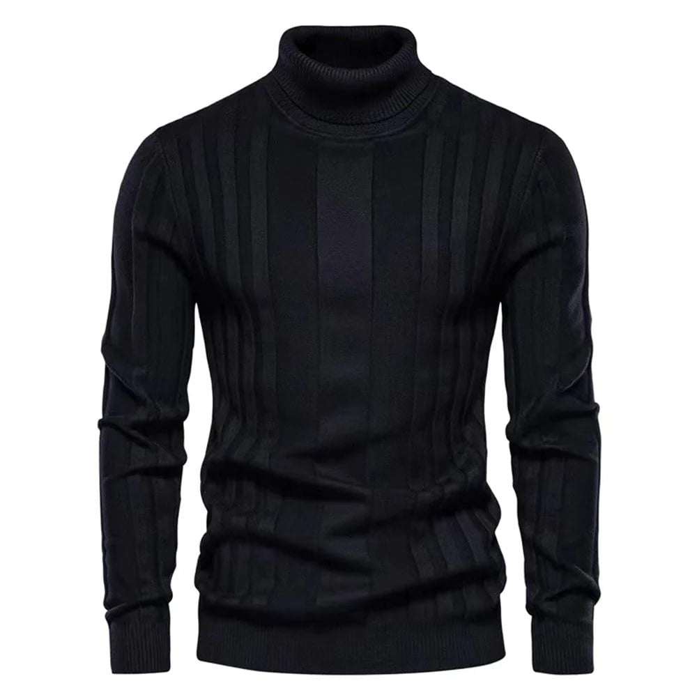 Lukas | Elegante heren rollneck trui