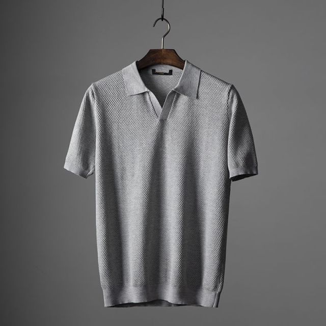 Brian | Stijlvolle polo shirt